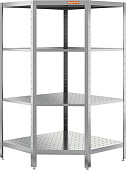 Стеллаж кухонный HICOLD НСКУВ-7/4 П