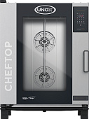 Пароконвектомат UNOX XEVC-1011-EZRM купить по низкой цене в Симферополе | Комплекс Трейд.