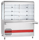 Витрина холодильная Abat ПВВ(Н)-70КМ-С-01-ОК