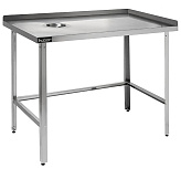 Стол производственный Кобор СРОБ-100/60/430 Л/П