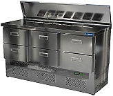 Стол холодильный для салатов КАМИК СОН-061563Н