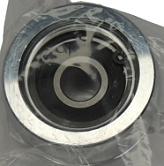 Ведомый ролик тефлонового ремня (в сборе с подшипником) Hualian для запайщиков пакетов