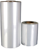 Термоусадочная пленка Hualian ПОФ (25 мкм, 300 мм, 600 м)