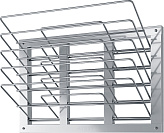 Полка кухонная ATESY ПКД-С-600.240-5-02-Г