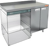 Стол заккрытый HICOLD НБМСЗКП-12/6Л