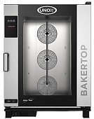 Пароконвектомат UNOX XEVC-1011-EZLM (левая дверь) купить по низкой цене в Симферополе | Комплекс Трейд.