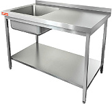 Ванна моечная HICOLD НСО1М-12/7БПЛ ЭЦ