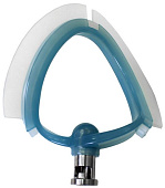 Лопатка с гибким ребром Danler для планетарного миксера MSR-7 (HoReCa, аналог., цифров. ПУ)