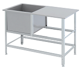 Ванна моечная ATESY ВСМС-С-1.700-1550.800-02