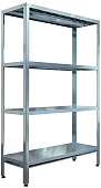 Стеллаж кухонный Assum СТПП-П-18/4