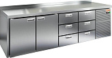 Стол холодильный HICOLD GN 1133 BR3 TN