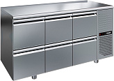 Стол холодильный POLAIR TM3GN-222-G без борта
