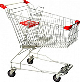 Тележка покупательская Корбис STA060-BX-MALL