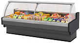 Морозильная витрина Brandford AURORA Slim PLUG-IN 125 (встроенный агрегат)