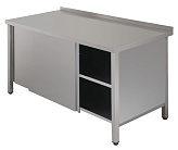 Стол производственный закрытый бизнес Simeco СЗE1207БК