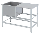 Ванна моечная ATESY ВСМС-Б-1.430-1010.530-02