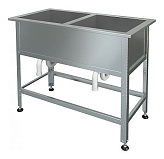 Ванна моечная Марихолодмаш М-2-0,45-0,8/1,55