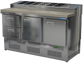 Стол холодильный для пиццы КАМИК СОП-221573КН