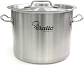Кастрюля из нержавеющей стали VIATTO 101325 (D=300 мм, 15 л)