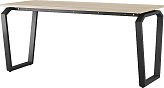 Стол офисный КОБОР TB-140/70 black/natural