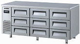 Стол холодильный Turbo air KUR18-3D-9 600 мм
