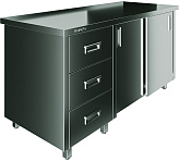 Стол производственный Restoinox СПК3Я-15/6-Л