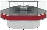 Витрина холодильная Carboma GC120 VV-5 (цвет по схеме) (внешний угол, динамика)