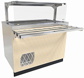 Прилавок-витрина Abat ПВВ(Н)-70Е-НШ (график, ромб)