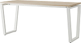 Стол офисный КОБОР OTR-120/60 white/natural