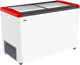 Ларь морозильный Frostor GELLAR FG 400 C красный