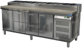 Стол холодильный для пиццы КАМИК СОП-242376К