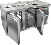 Стол для салатов HICOLD SL2T-11/GN (1/6)