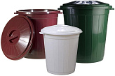 Бак с крышкой ПЛАСТХОЗТОРГ 75 л