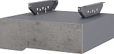 Тумба подвесная КОБОР T-1 graphite/chicago