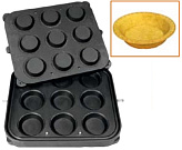 Форма для приготовления тарталеток Kocateq DH Tartmatic Plate 14