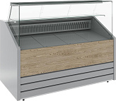 Витрина холодильная Carboma GC75 SV 1,5-1 (паттерн) (статика)