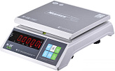 Весы настольные Mertech M-ER 326 AFU-15.1 "Post II" LED (двойной дисплей)