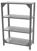 Стеллаж кухонный Gastrolux СР-066/4С