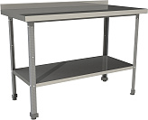 Стол производственный Restoinox СП-4/6-БП-ЭЦ