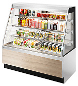 Витрина кондитерская Chilz VETE OF 130 белый, ясень наварра