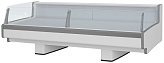 Витрина холодильная Brandford AURORA Slim PLUG-IN 250 (встроенный агрегат) рыба на льду