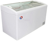 Ларь морозильный Eletto ЛВН 700 Г (СF 700 CE) серый