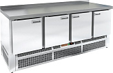 Стол холодильный HICOLD GNE 1111/TN W (R290)