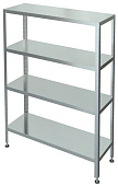 Стеллаж кухонный Марихолодмаш С-4-0,3/0,95/1,8