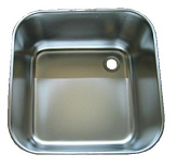 Раковина матовая Gastro 500x700x400 мм