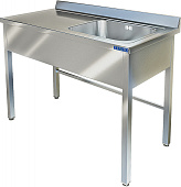 Производственный стол с моечной ванной Техно-ТТ СПП-520/1000П