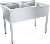 Ванна моечная Пищевые Технологии Профи ВМОцб2-500ПНТ с бортом