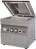 Упаковщик вакуумный Hualian HVC-400/2T SS NEW (DZQ-400/2T) нерж. сталь