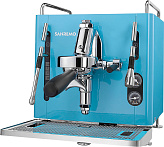 Кофемашина Sanremo CUBE R Absolute, 1 гр., голубая