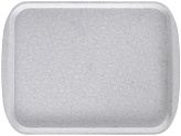 Поднос Luxstahl 330х260 мм светлый гранит